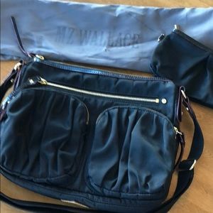 MZ WALLACE Paige crossbody/ shoulder bag
